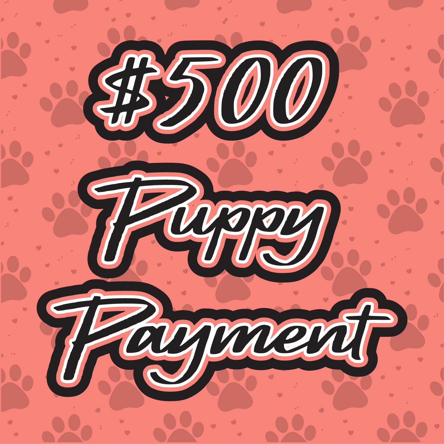 $500 AKC Yorkie Puppy Payment