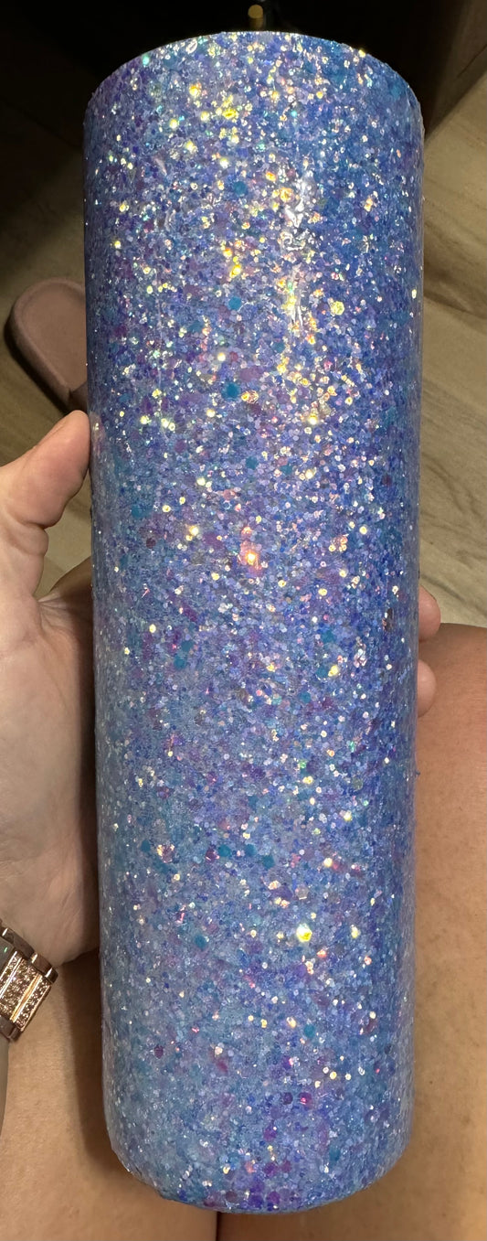 Click To Add - Glitter Base on tumbler