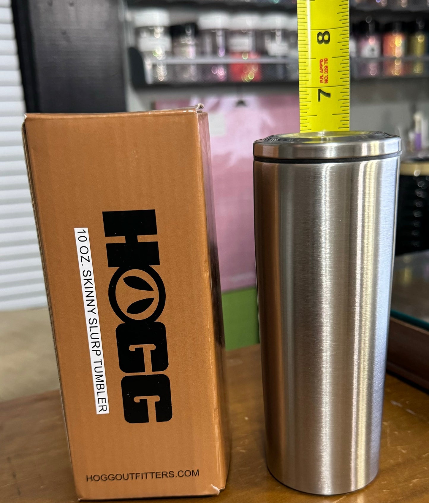 35oz Custom Skinny Slurp
