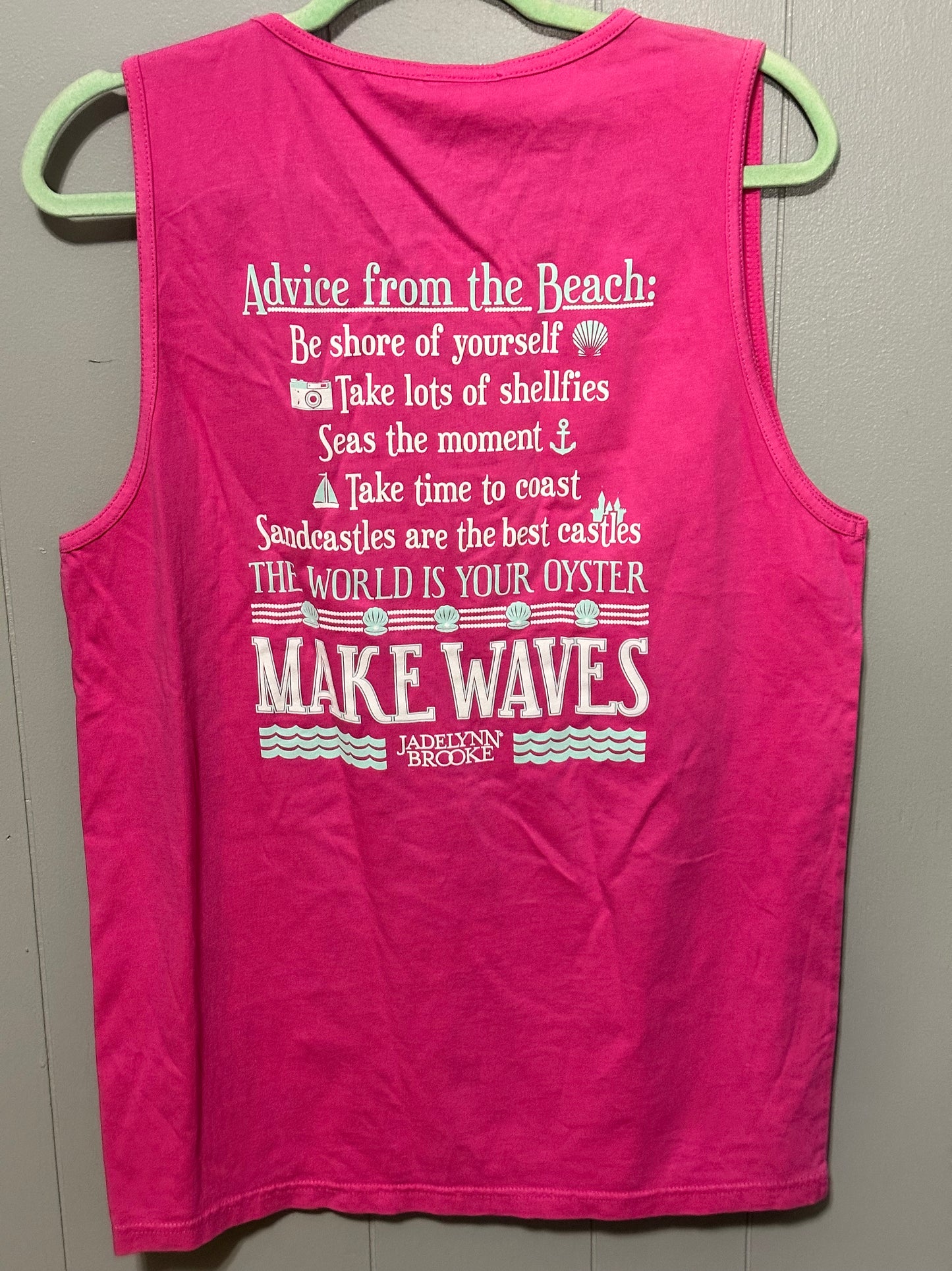 Pink Beach Tank