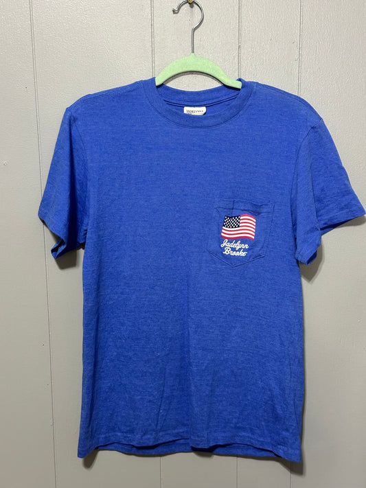 Blue Party In The USA Shirt