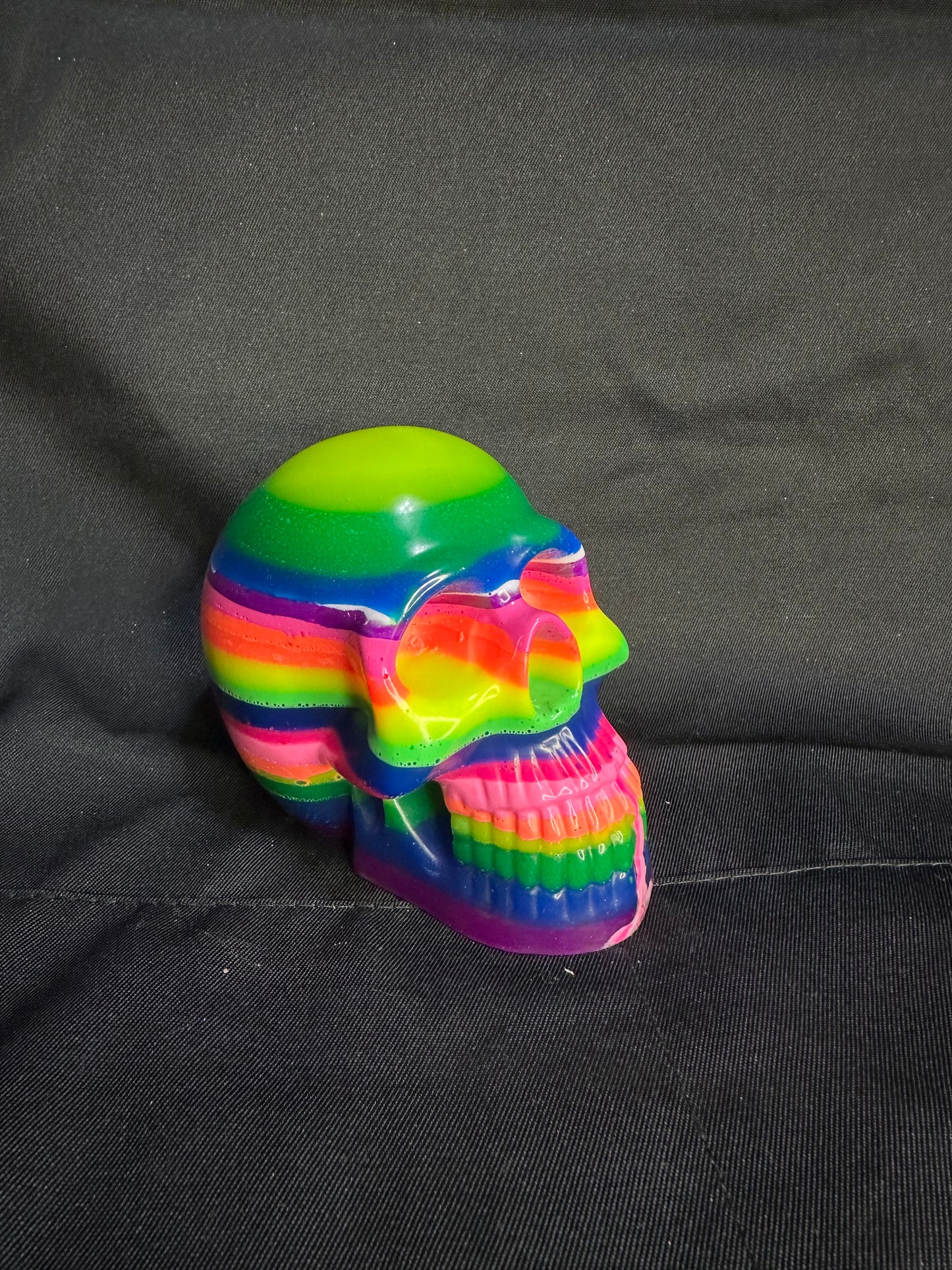 Resin Skull (Multicolor)