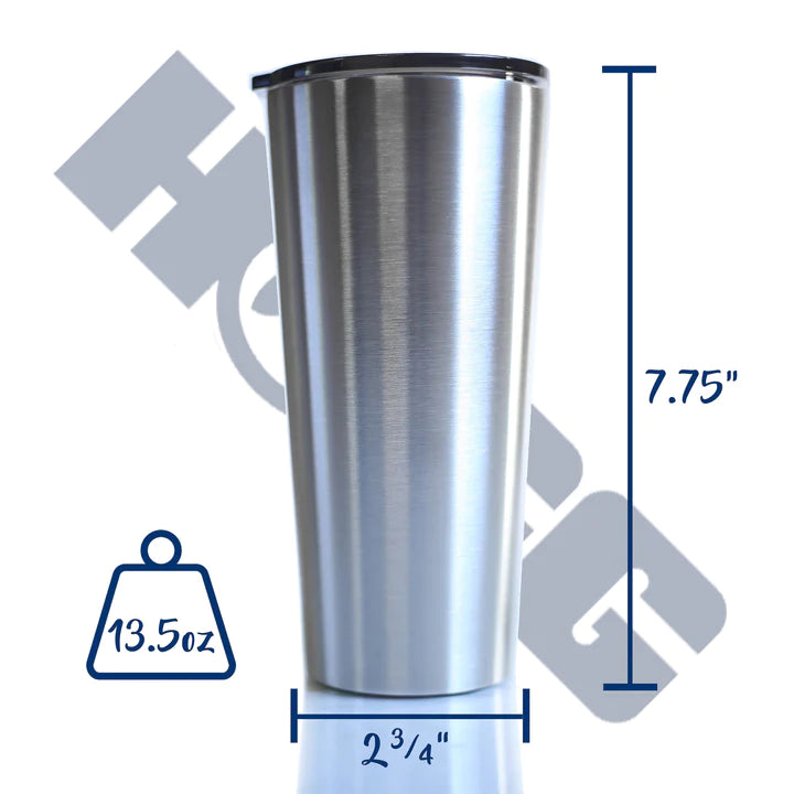 24oz Custom Tapered Tumbler