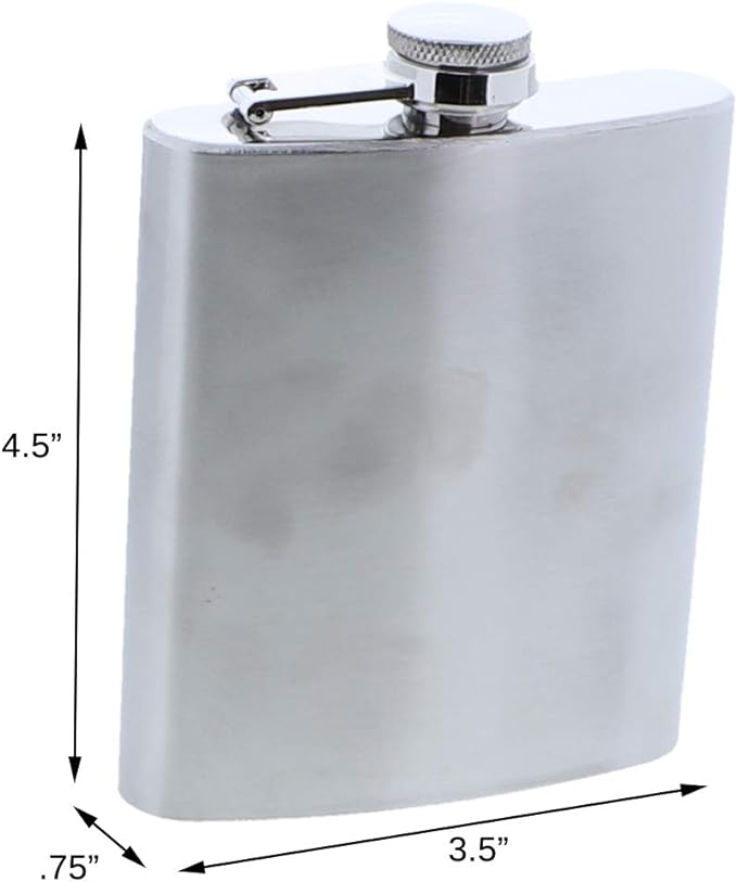 7oz Custom Flask