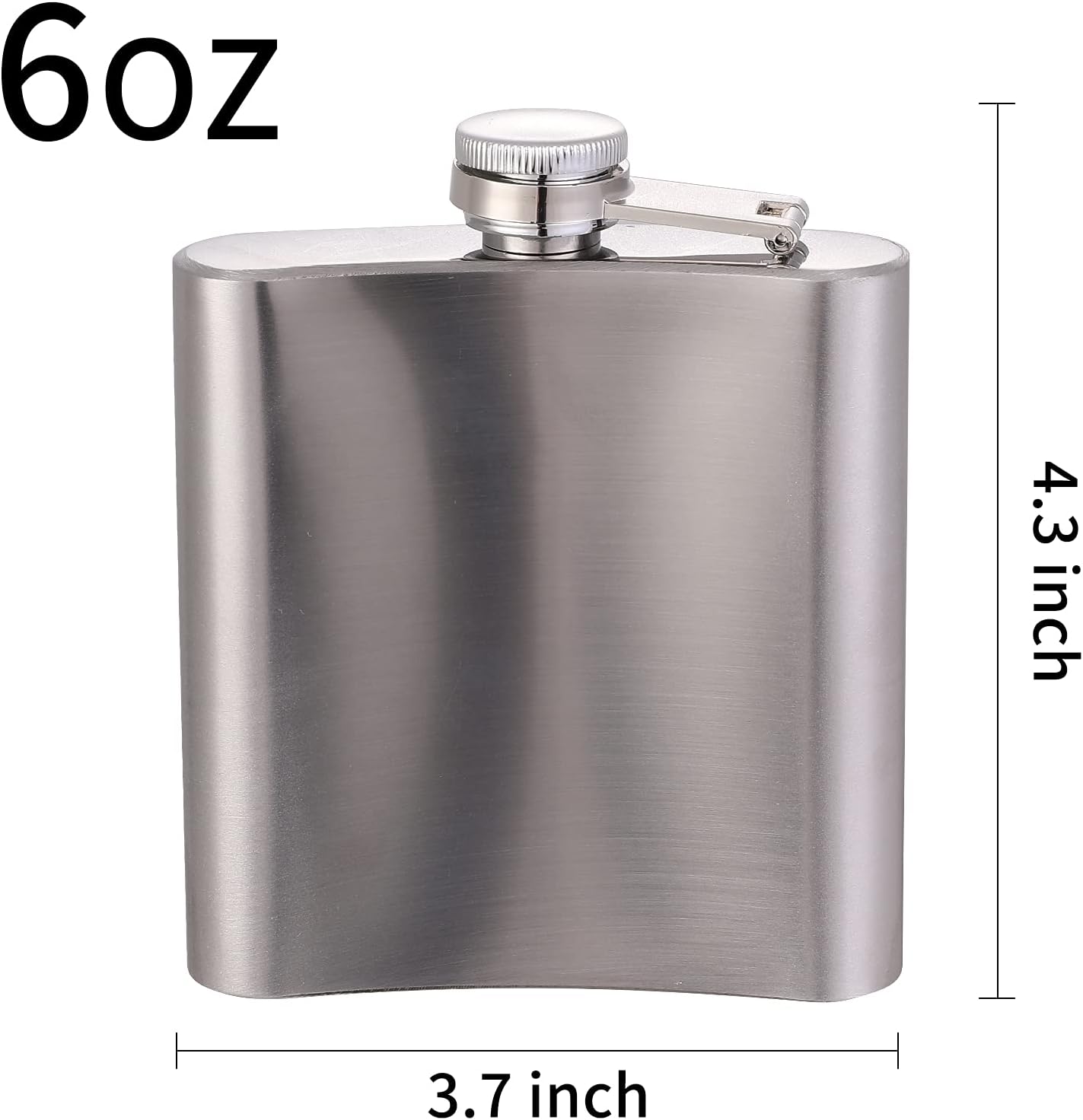 6oz Custom Flask