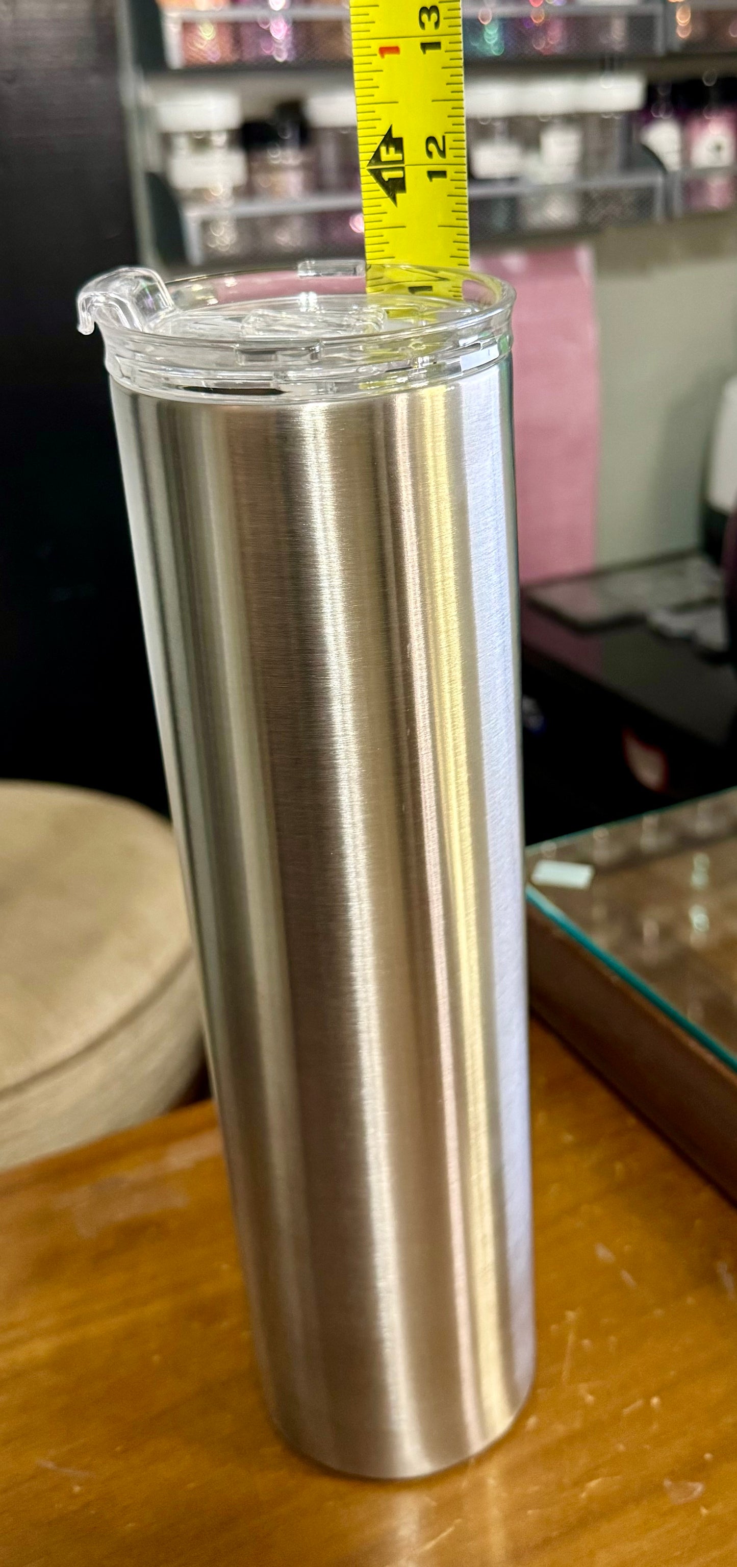 35oz Custom Skinny Tumbler