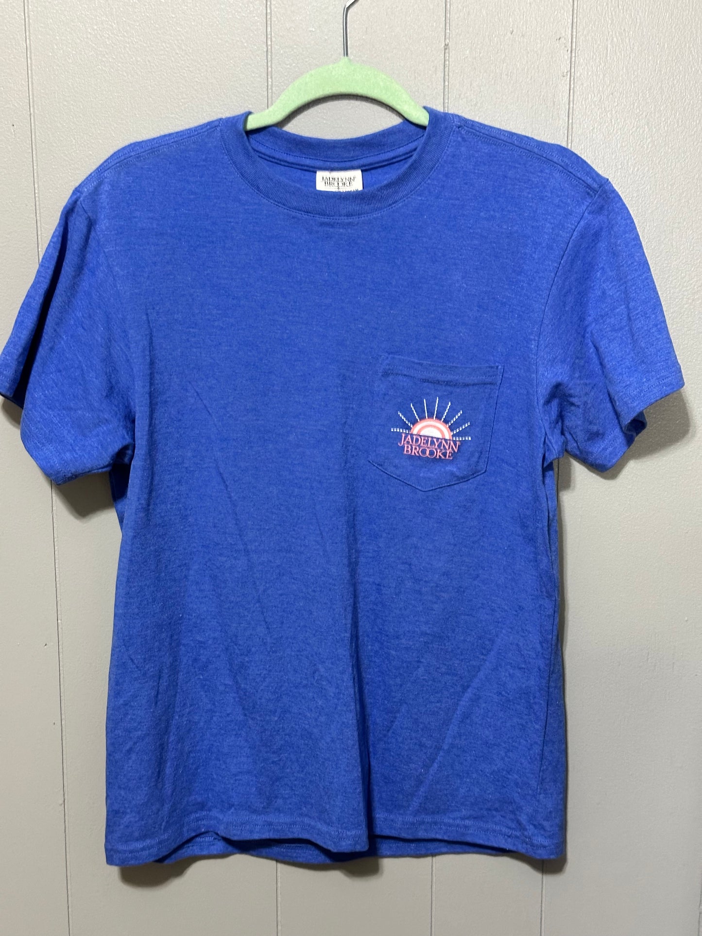 Blue Camp life Shirt