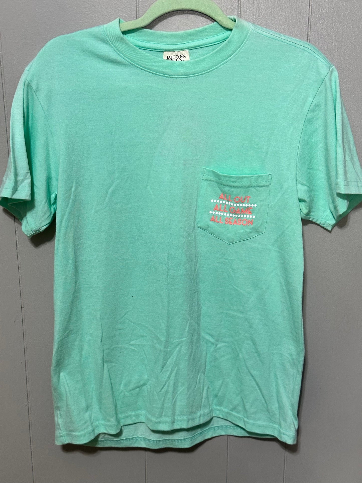 Teal Volleyball Shirt