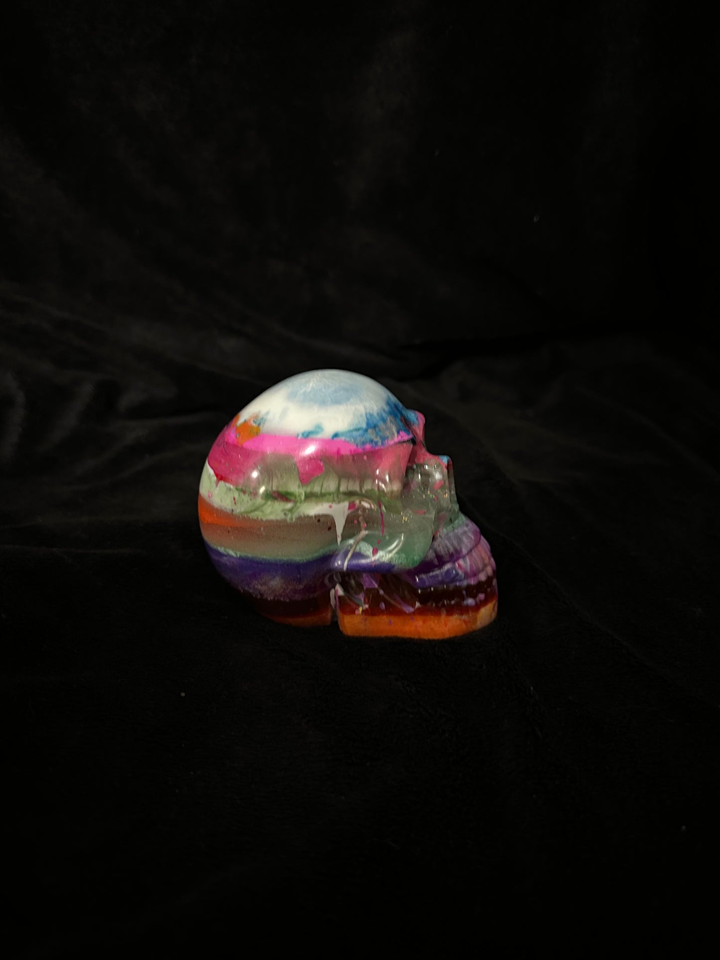 Resin Skull (Multicolor)