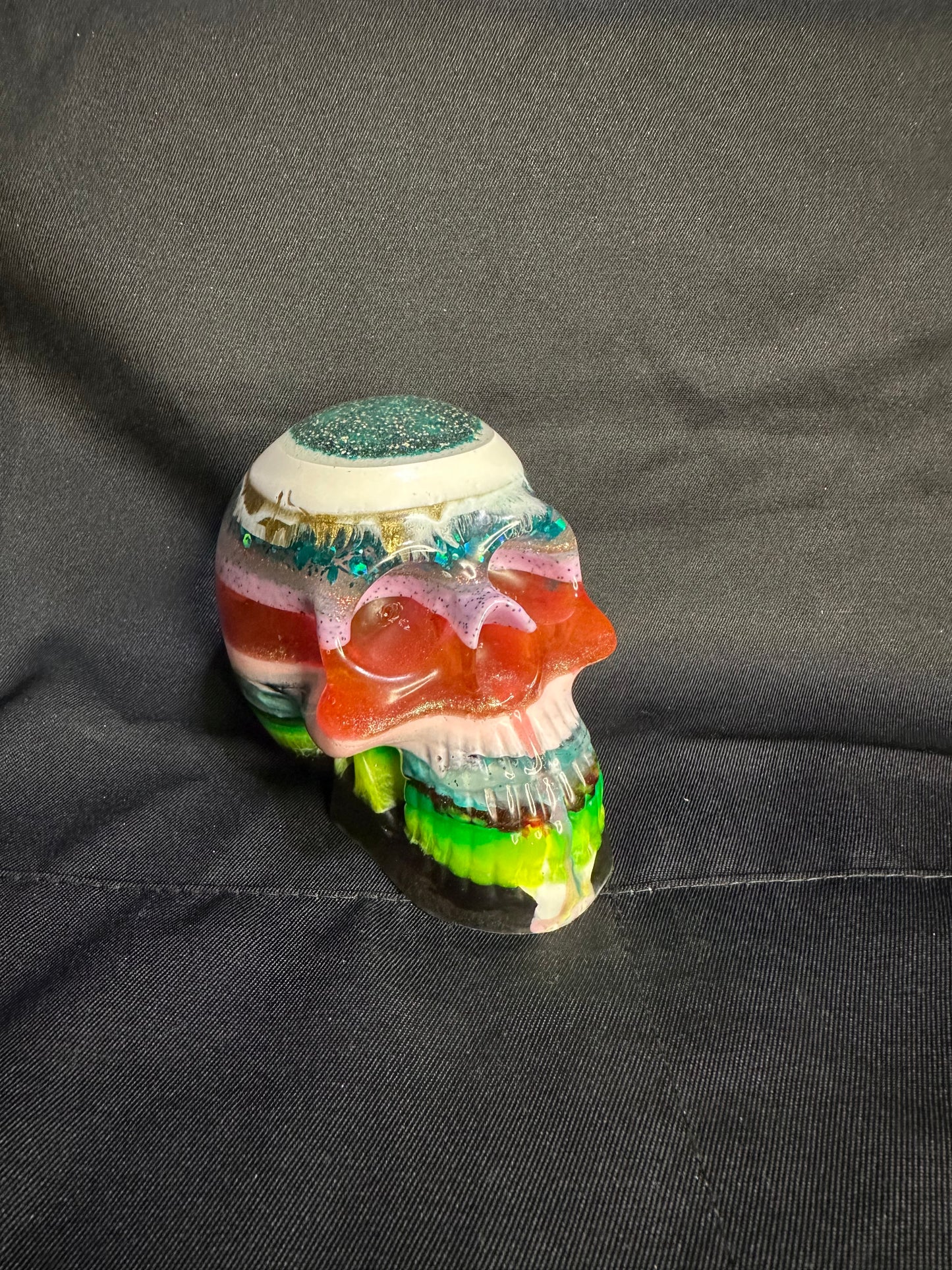 Resin Skull (Multicolor)