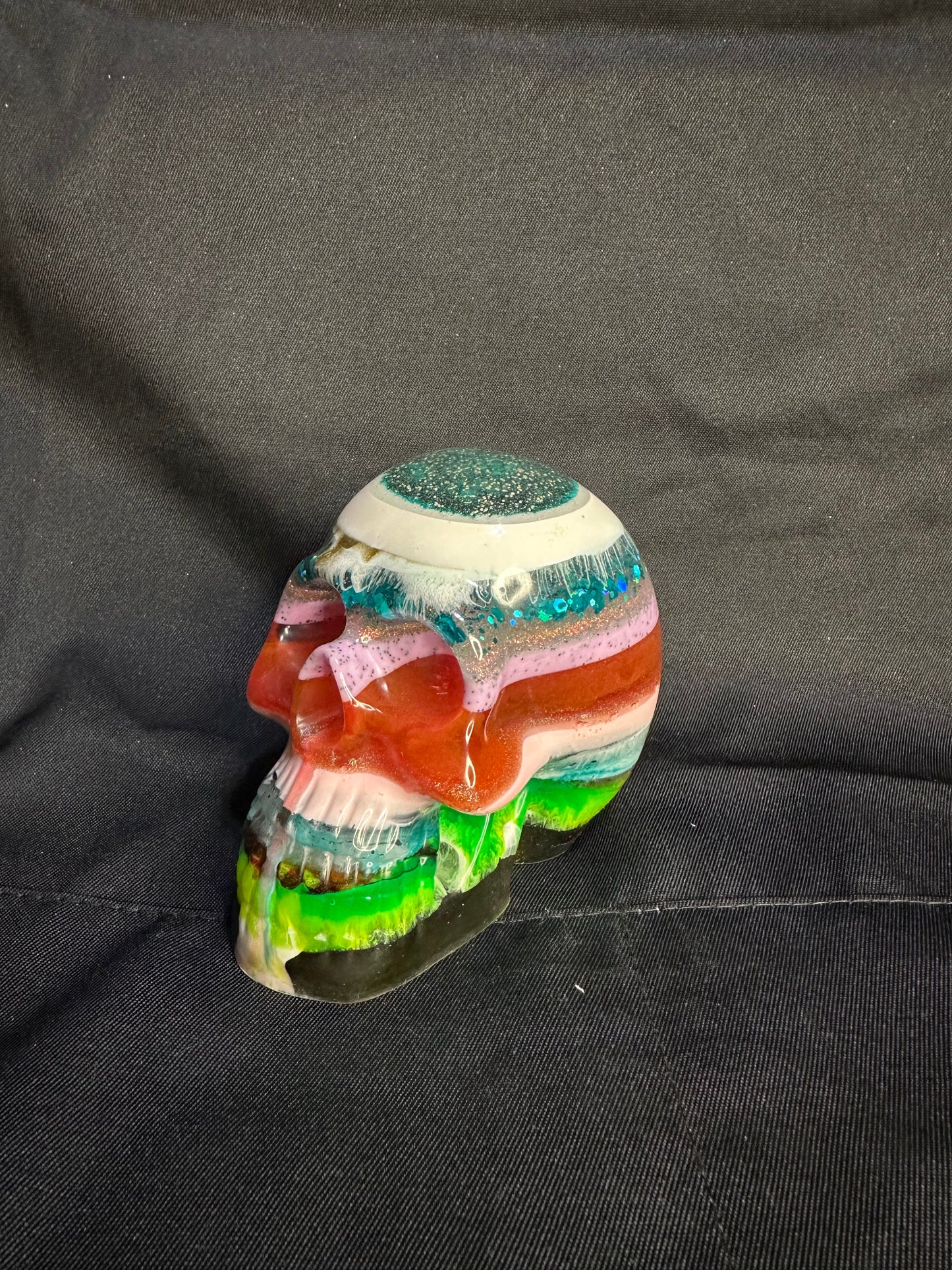 Resin Skull (Multicolor)