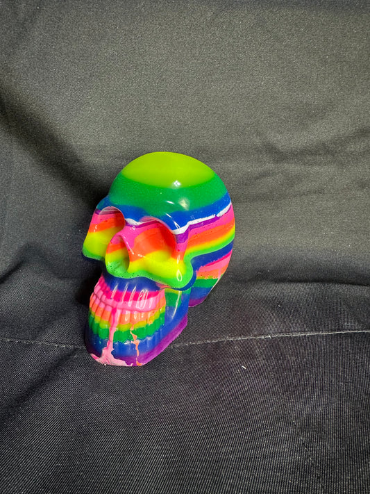 Resin Skull (Multicolor)